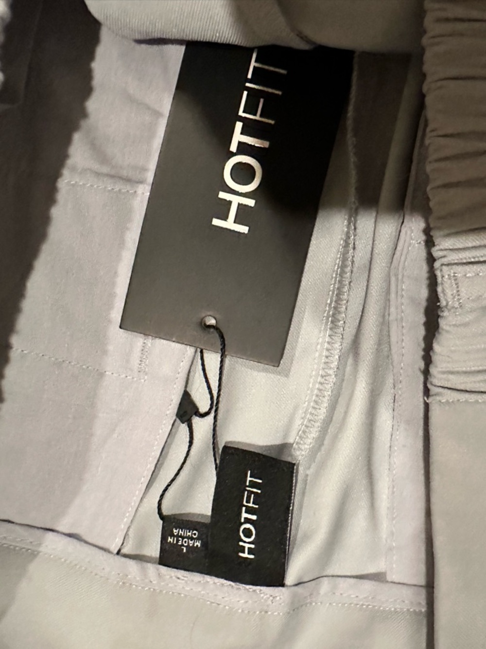 HOTFIT Light Gray pants - Picture 4 of 9